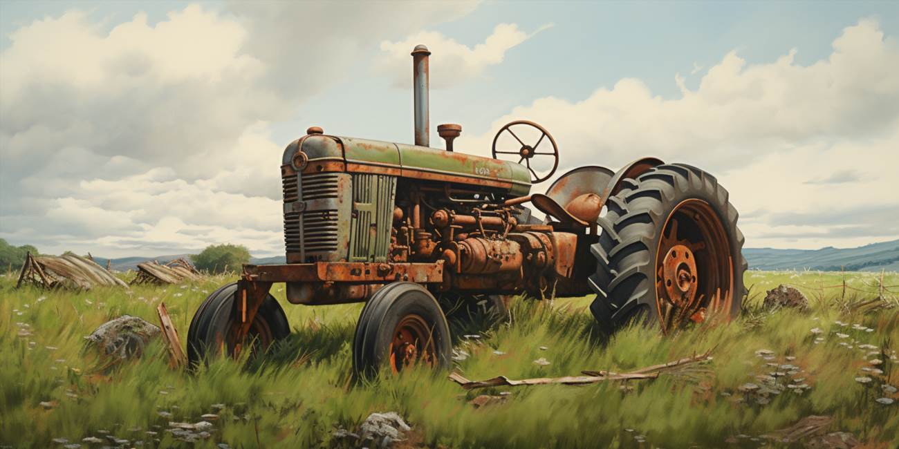 Najstarsze traktory: historia i rozwój
