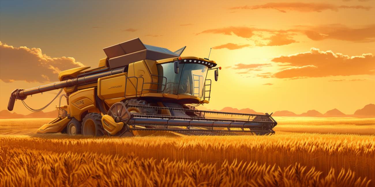 Nowoczesne maszyny rolnicze
